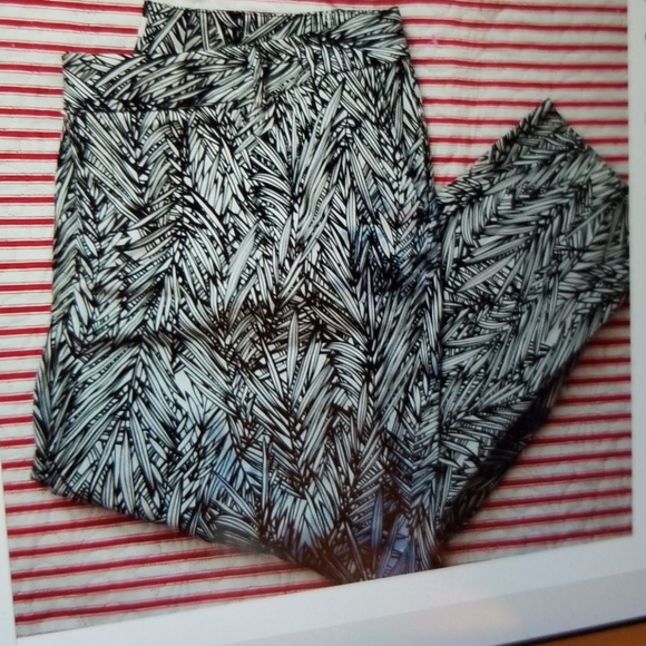 Coldwater Creek Pants - Coldwater Creek Cropped Ankle Pants Sz 18